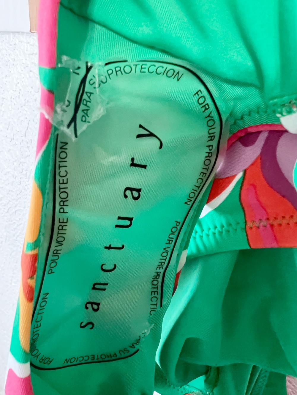 NWT Anthropologie Sanctuary Mio Super Bloom Floral One Piece Swimsuit - Picture 13 of 13